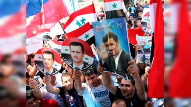 Moscú se opone a la dimisión de Al-Assad
