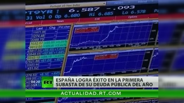 España da buenas señales al emitir casi 3.000 millones de euros en bonos