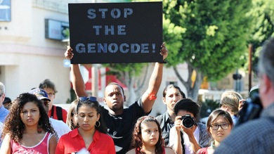 Protestas en Ferguson, ¿la 'punta del iceberg' de una crisis constitucional en EE.UU.?