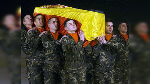 Un muerto y seis heridos españoles en un ataque talibán en Afganistán