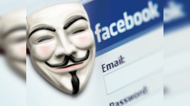 Ataque planificado a Facebook, ¿está Anonymous detrás de la acción?