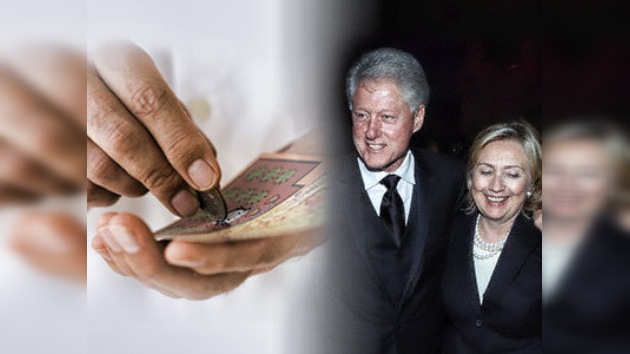 ¡Gane un día con Bill Clinton!