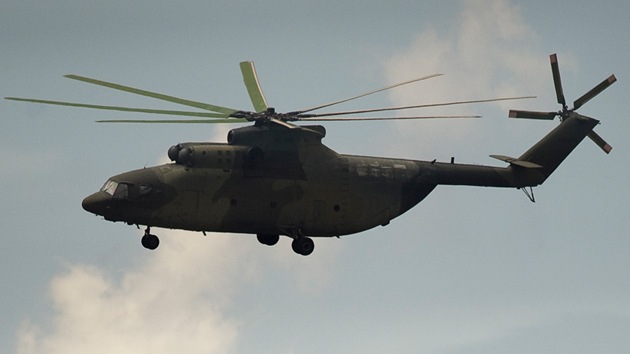 EE. UU. reconoce que Rusia no suministra nuevos helicópteros a Siria
