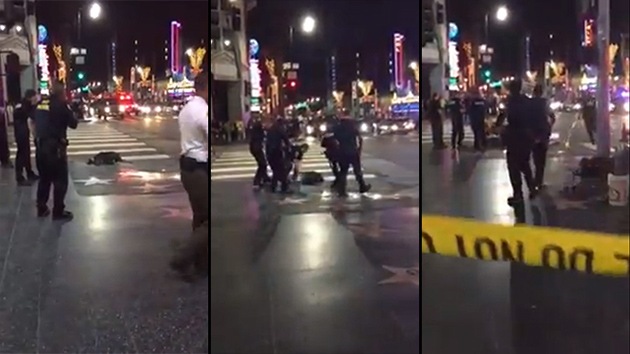 EE.UU.: Policía en Hollywood mata a tiros a un hombre supuestamente desarmado