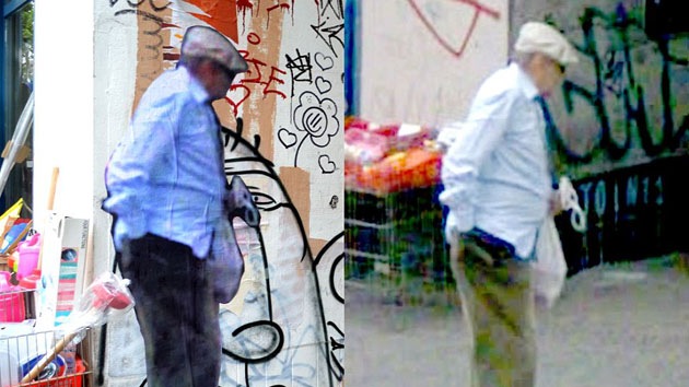 Fotos: Artista italiano saca los 'fantasmas de Google' a las calles de Nueva York