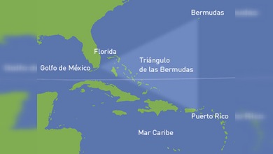 Develado el secreto del Triángulo de las Bermudas