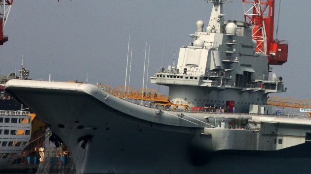 "Un segundo portaaviones chino disuadiría a EE.UU. de una intervención militar en Asia"
