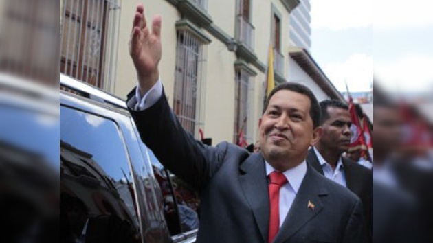 Hugo Chávez: “No he pensado un solo instante en retirarme de la Presidencia”
