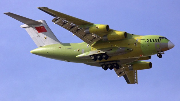 China exportará su primer avión de transporte militar