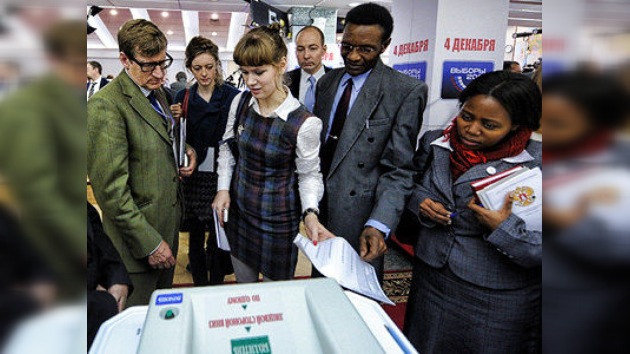 Las presidenciales rusas 2012 son “algo muy abierto”, según los observadores