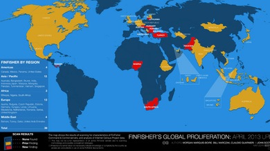 Gobiernos de 36 países utilizan un avanzado software para espiar a sus ciudadanos