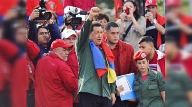 Chávez promete crear 3,5 millones de puestos de trabajo en 8 años