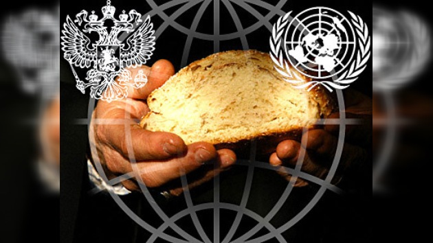 Rusia ayuda a la ONU a combatir el hambre
