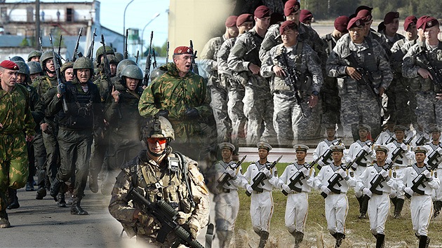 Infografía: la lista de los 35 Ejércitos más potentes del mundo