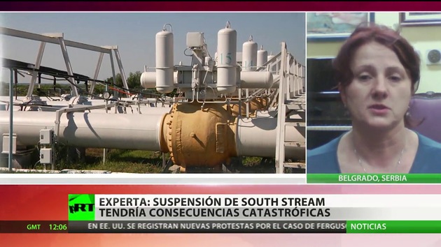 "La suspensión del South Stream tendrá consecuencias catastróficas"