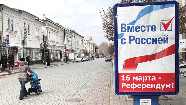 Eurodiputado: El referéndum en Crimea es absolutamente legal