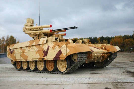 Exposición internacional de tanques y blindados pisa fuerte en Rusia