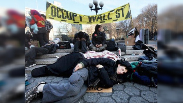OWS anuncia nuevas movilizaciones en EE. UU. hasta 'conseguir una verdadera democracia'