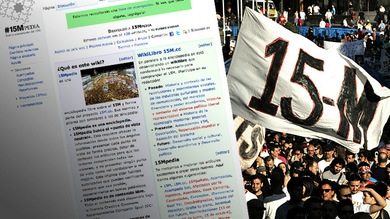 Los indignados del 15M lanzan su 'wikipedia'
