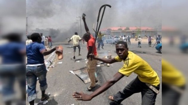 Enfrentamientos tras las elecciones en Nigeria dejan al menos diez muertos