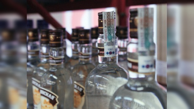 El Gobierno ruso sube el precio del alcohol para combatir el alcoholismo