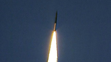 FOTOS: Rusia prueba con éxito un misil intercontinental de quinta generación