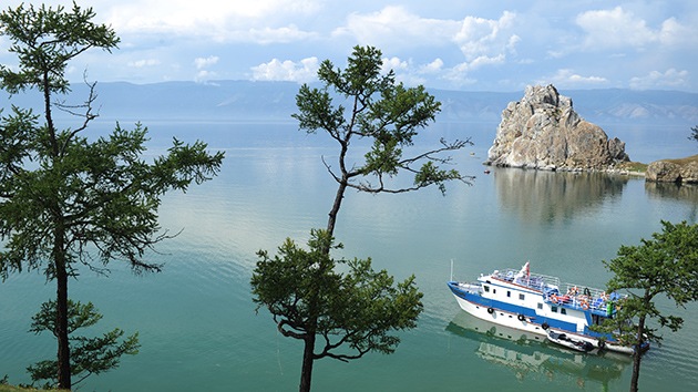 Lago Baikal, el impresionante 'ojo azul de Siberia'