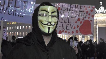 Anonymous schlägt zu: Weltweite Proteste