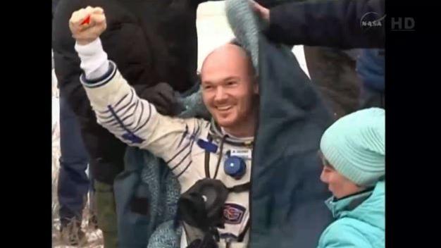 Raumfahrt - Deutscher Kosmonaut dank Sojus-Kapsel sicher gelandet