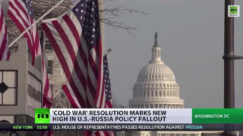 US-Kongressresolution gegen Russland – Vorbereitung auf den Heißen Krieg