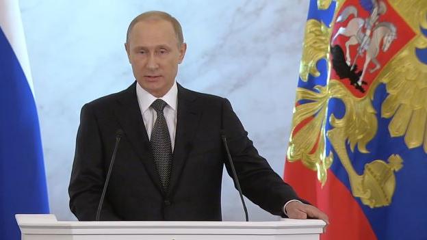 Putins Rede zur Lage der Nation: Ukraine, Rolle des Westens und wirtschaftliche Situation