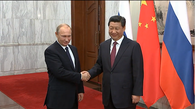 China und Russland schließen sich gegen westliche Vormacht zusammen