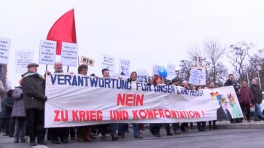 Der deutsche Michel kann auch anders - Demos gegen Islamfeindlichkeit und gauckschen Militarismus
