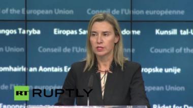 LIVE Sondersitzung des EU-Außenrats zur Ukraine