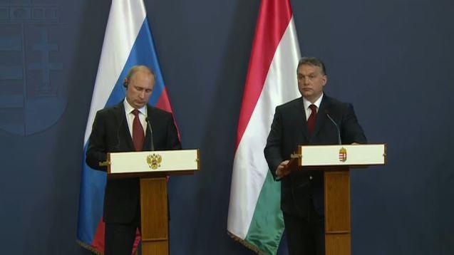 Putin in Ungarn: "Wir legen Wert darauf, verlässlicher Partner zu sein"