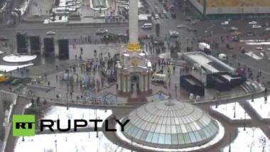 LIVE: Familien der Opfer des Maidan-Putsches protestieren in Kiew gegen Poroschenko