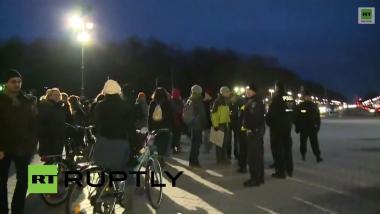 Doppel-Livestream: Bärgida und Gegendemonstration in Berlin