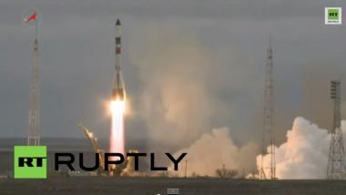 Sojus bringt Progress M-26M mit Fracht zur ISS