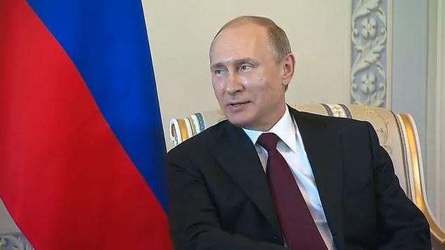 Putin im Krim-Interview: USA trainierten rechte Nationalisten vor dem Kiew-Putsch