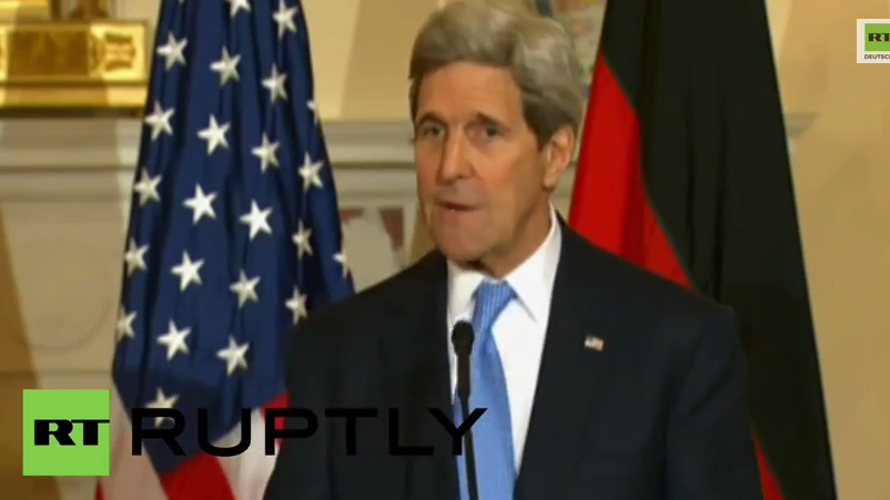 USA: John Kerry bestätigt neue Sanktionen