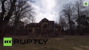 Hitlers Hospital - Drohnenaufnahmen der Berliner Beelitz - Heilanstalt