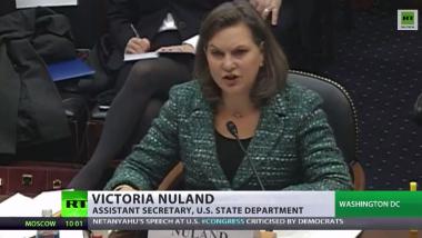 Sie tut es schon wieder - Victoria Nuland mit neuen alten Hass-Tiraden gegen Russland