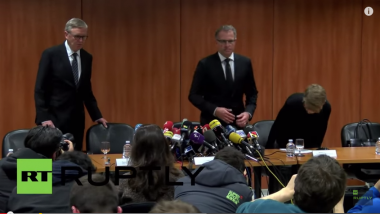 Live: Lufthansa-Pressekonferenz: Co-Pilot hat vermutlich in Selbstmordabsicht den Absturz provoziert