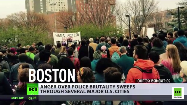 USA: Proteste gegen Polizeigewalt breiten sich landesweit aus