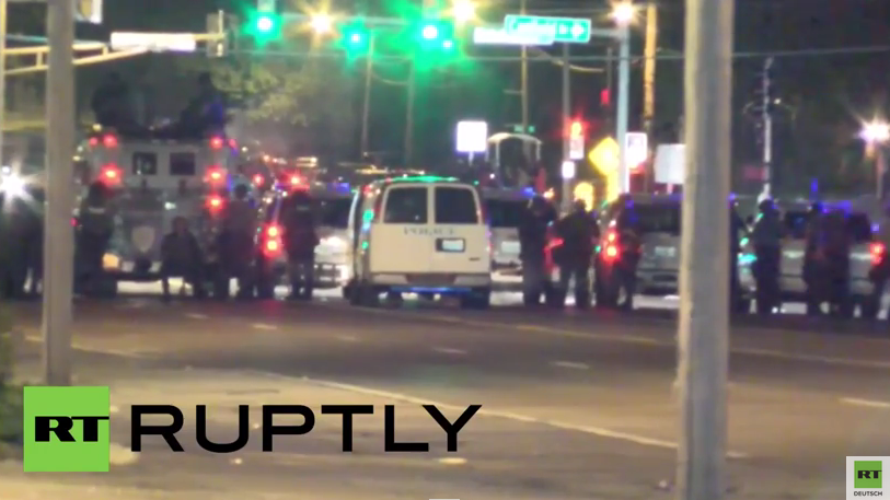 Ferguson: Nach Protesten mindestens zwei Menschen bei Schießerei verletzt