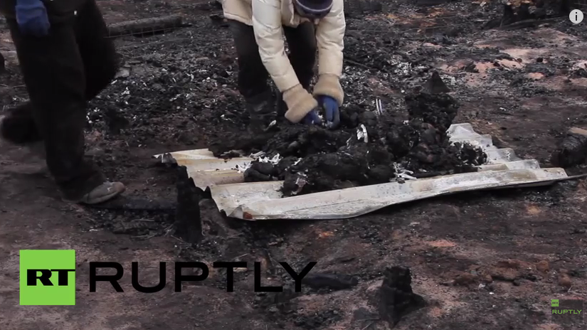 Ukraine: 70 Hunde bei lebendigem Leibe verbrannt