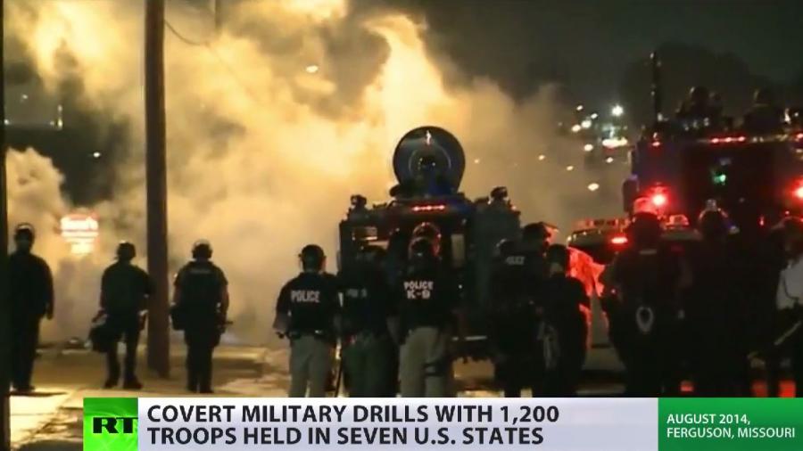 Angst vor Rebellion? US-Militär und Polizei trainieren in 7 Bundesstaaten Aufstandsbekämpfung im Inland