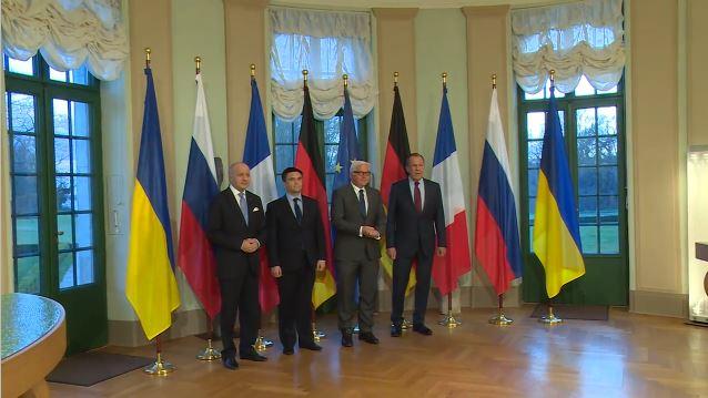 Trotz Außenministertreffen im Normandie-Format - Ukraine unterläuft bewusst Minsk II