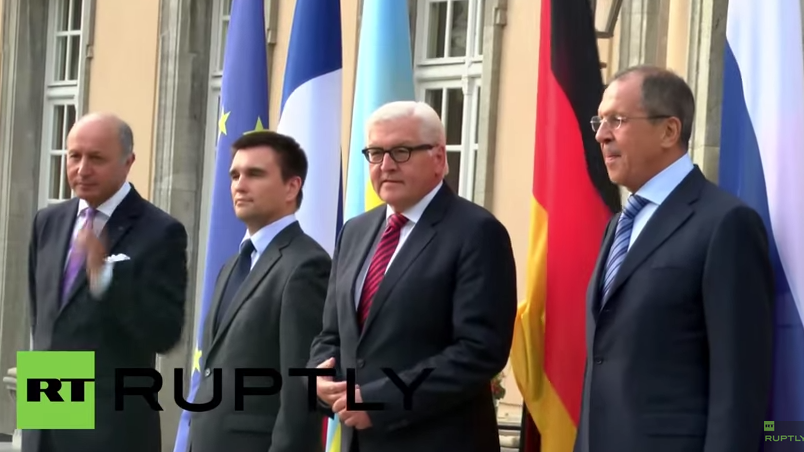 Live: Außenministertreffen im Normandie-Format zur Ukrainekrise in Berlin