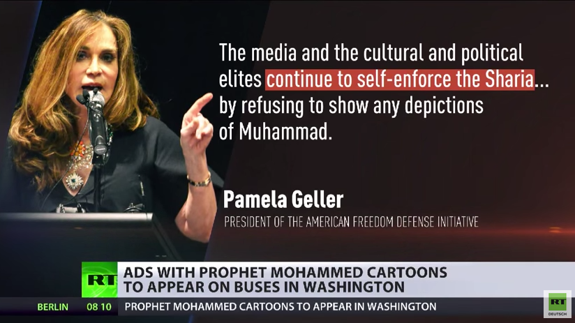 USA: Friedensförderung durch Mohammed-Karikaturen auf Bussen und Zügen?